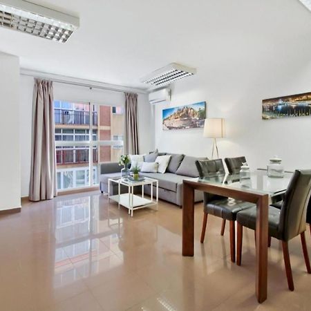 Ferienwohnung Amplio Piso Con Terraza Málaga Exterior foto