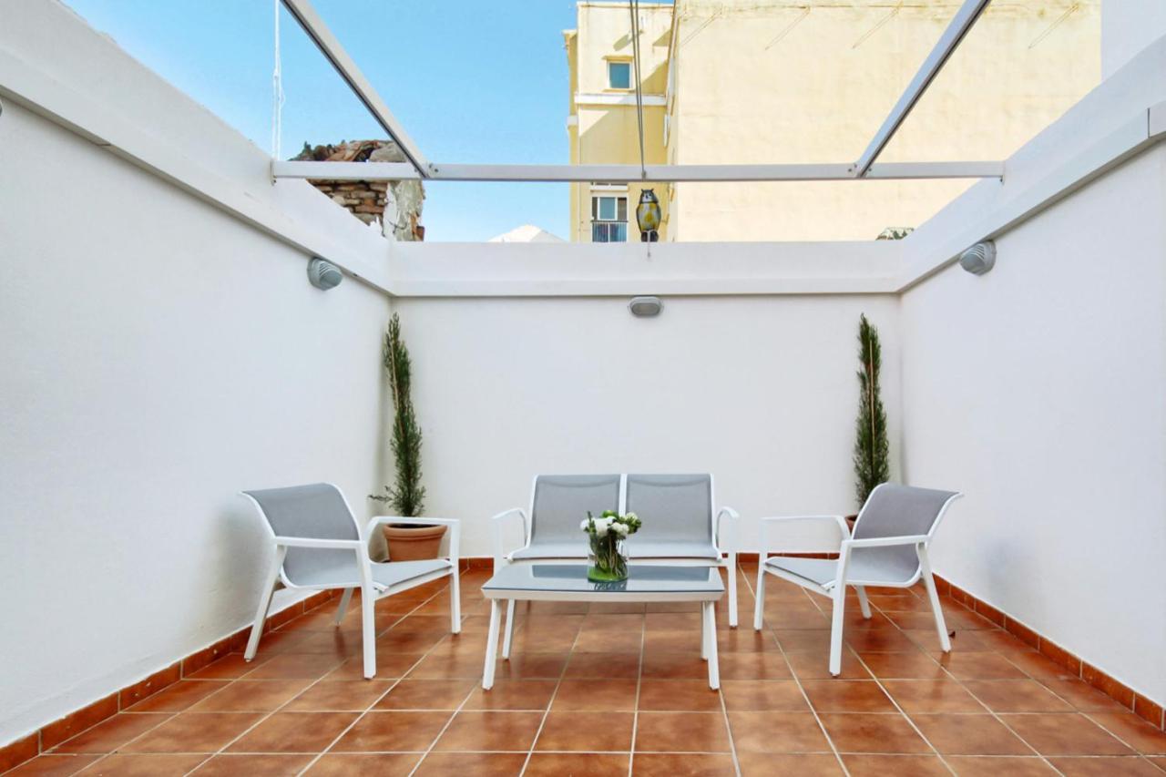 Ferienwohnung Amplio Piso Con Terraza Málaga Exterior foto