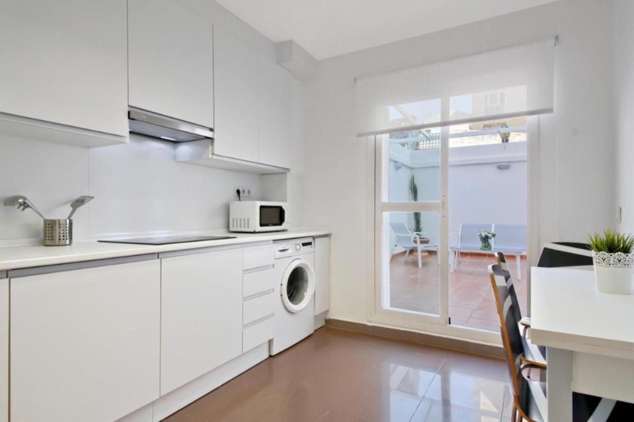 Ferienwohnung Amplio Piso Con Terraza Málaga Exterior foto