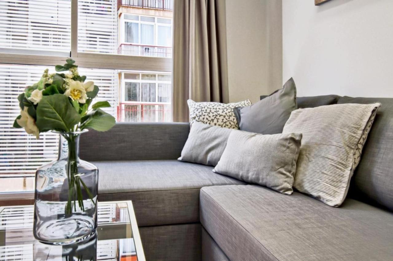 Ferienwohnung Amplio Piso Con Terraza Málaga Exterior foto