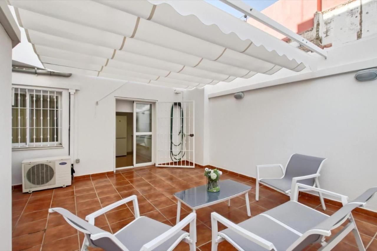 Ferienwohnung Amplio Piso Con Terraza Málaga Exterior foto