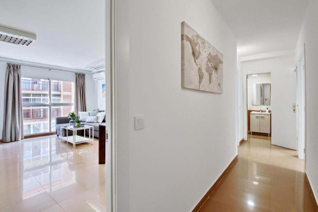 Ferienwohnung Amplio Piso Con Terraza Málaga Exterior foto